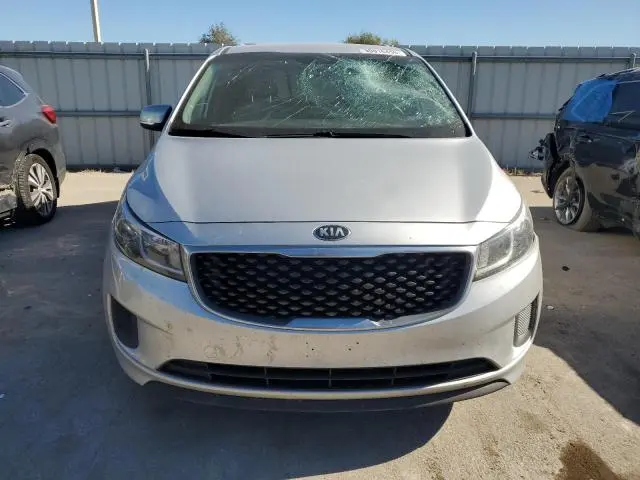 2016 KIA SEDONA LX  