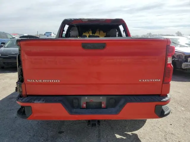 2022 CHEVROLET SILVERADO C1500 CUSTOM  