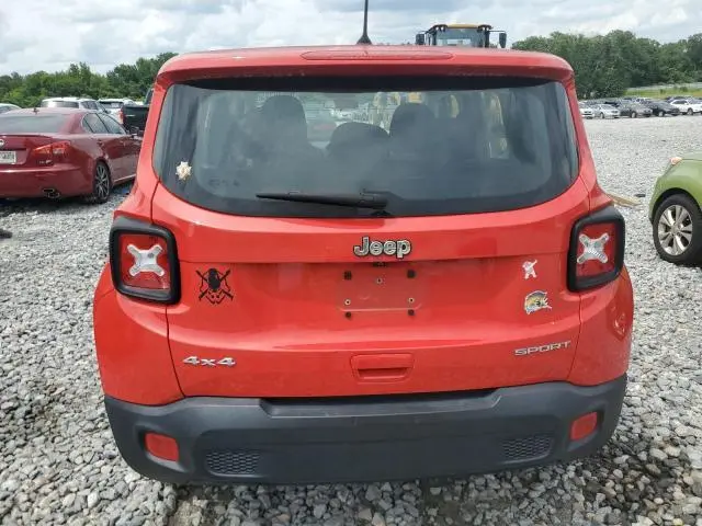 2018 JEEP RENEGADE SPORT