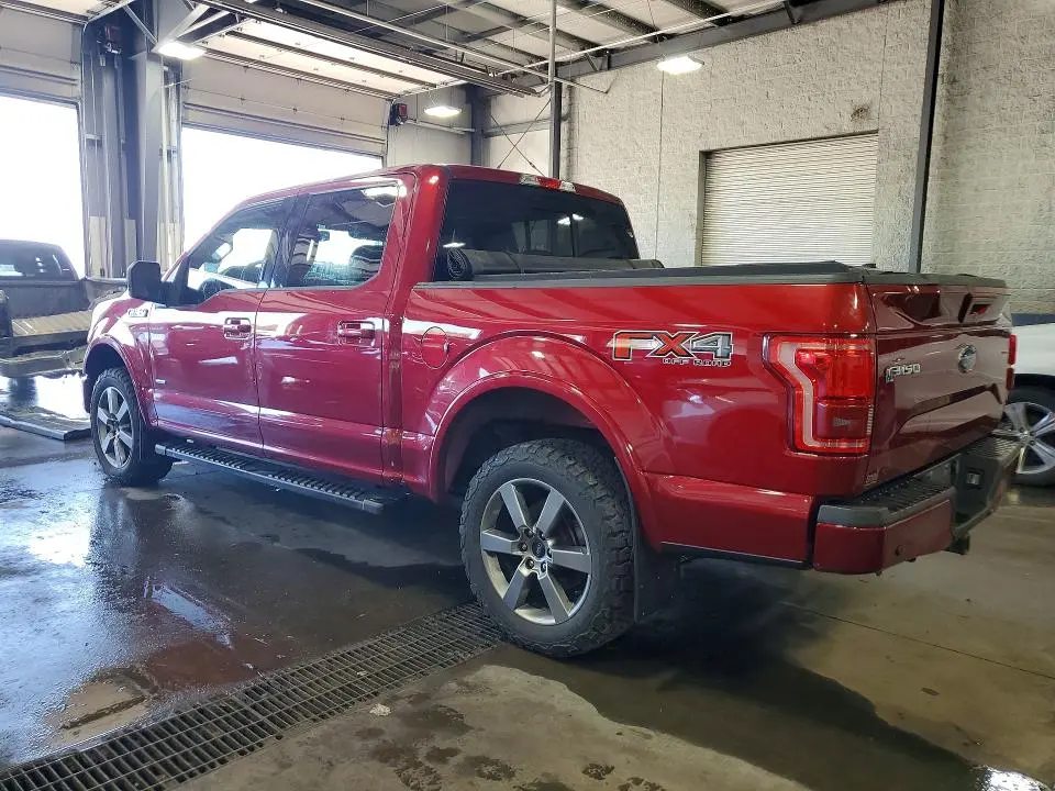 2015 FORD F150 SUPERCREW  