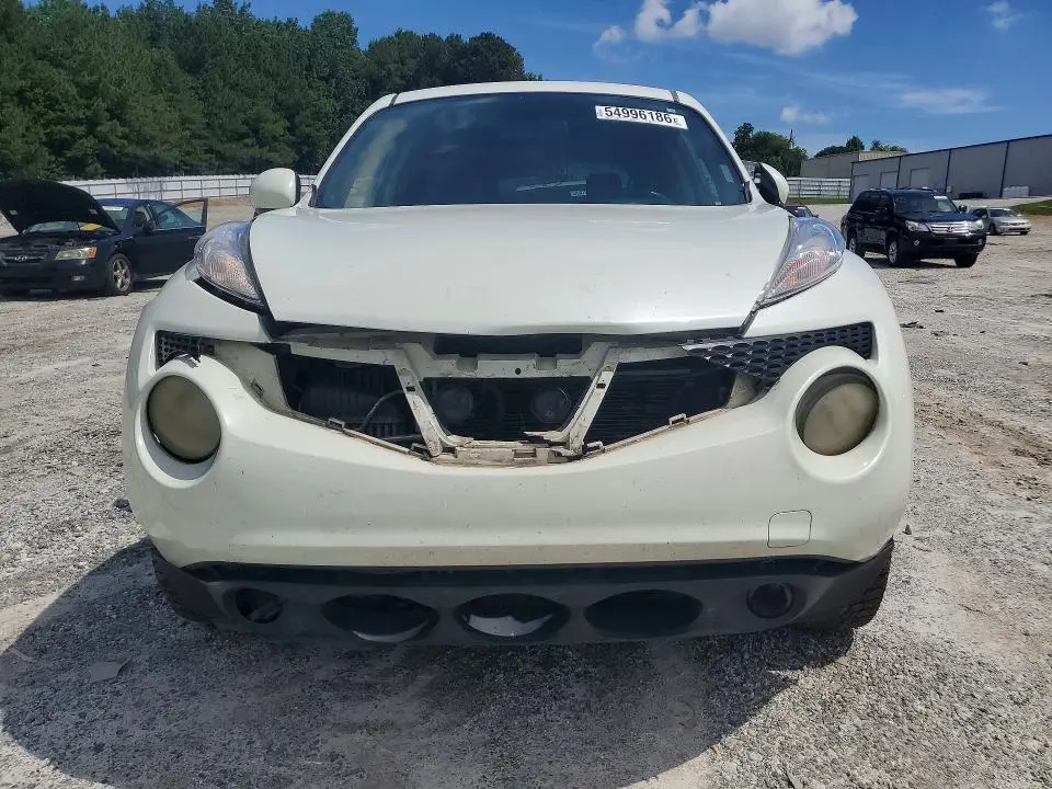 2011 NISSAN JUKE S  