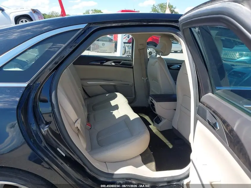 2016 LINCOLN MKZ HYBRID  