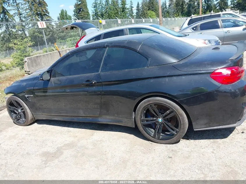2016 BMW M4  
