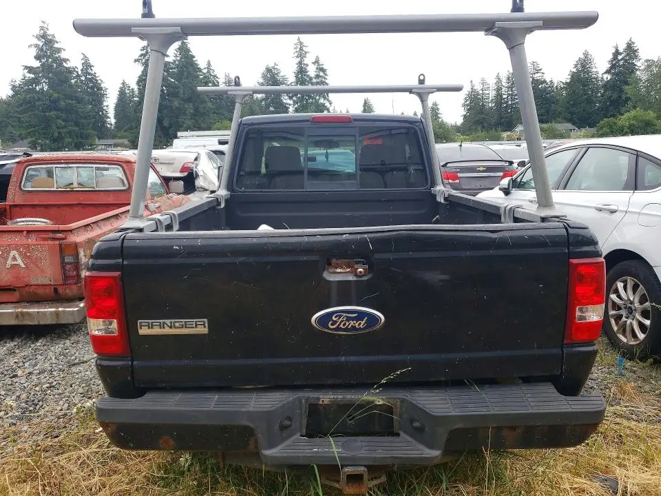 2011 FORD RANGER SUPER CAB  