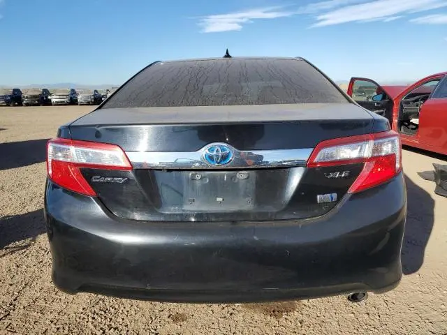 2014 TOYOTA CAMRY HYBRID  