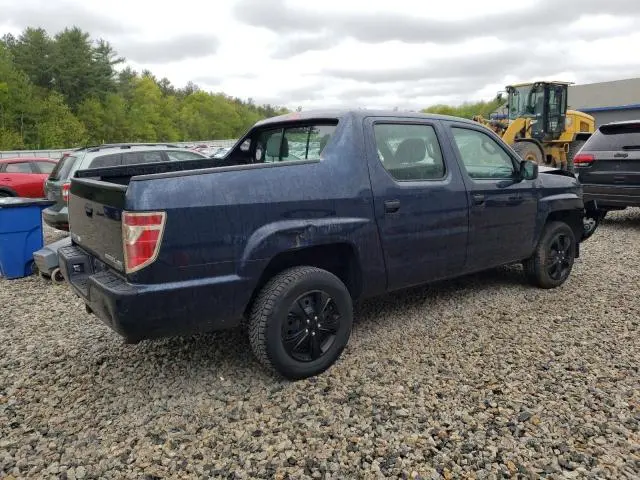 2012 HONDA RIDGELINE RT  