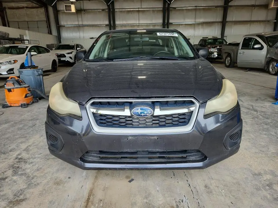 2012 SUBARU IMPREZA   