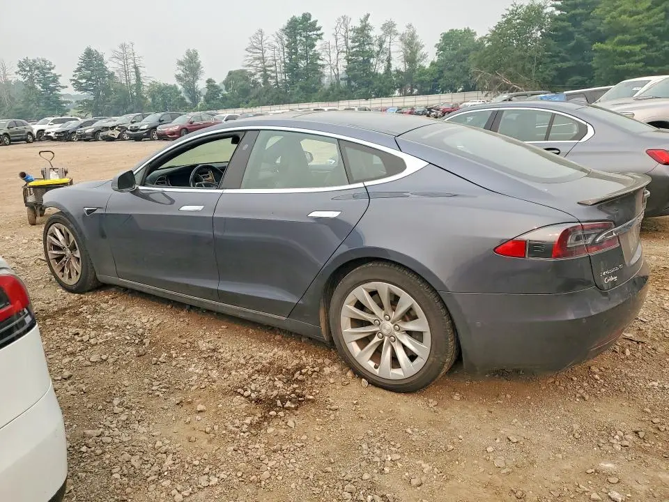 2017 TESLA MODEL S   