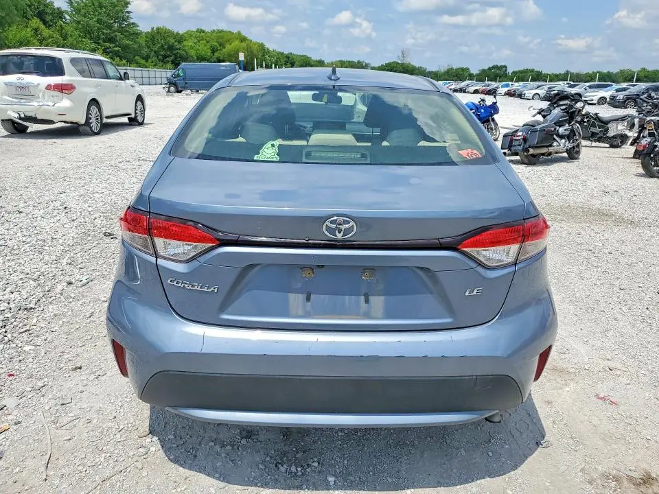 2022 TOYOTA COROLLA LE  