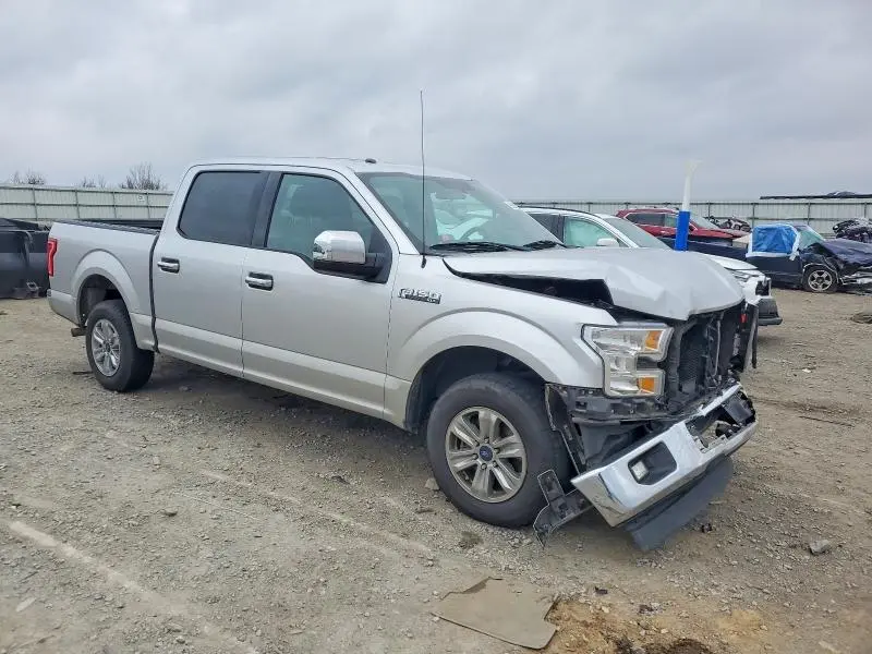 2017 FORD F150 SUPERCREW  