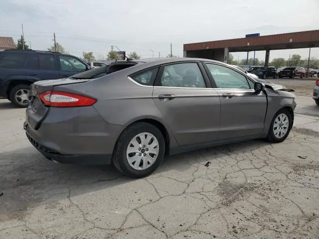 2013 FORD FUSION S  