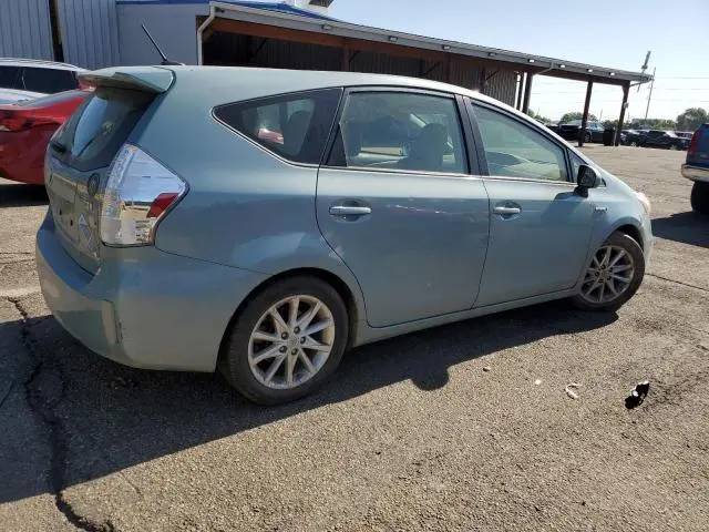 2014 TOYOTA PRIUS V   