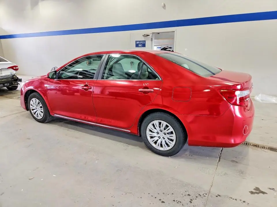 2012 TOYOTA CAMRY   