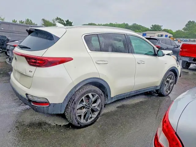 2021 KIA SPORTAGE EX  