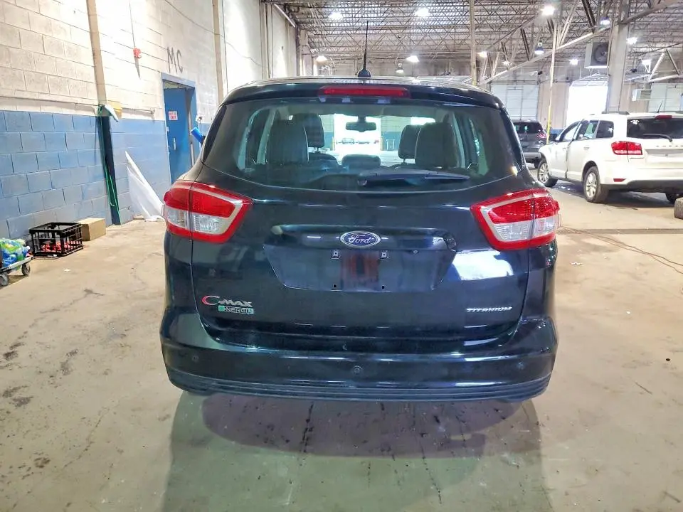2017 FORD C-MAX TITANIUM  