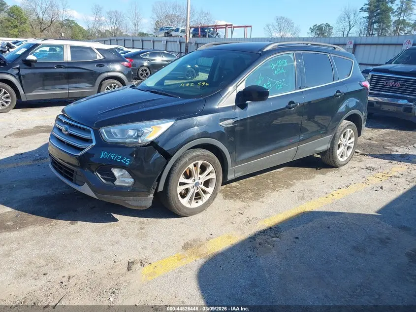 2018 FORD ESCAPE SEL