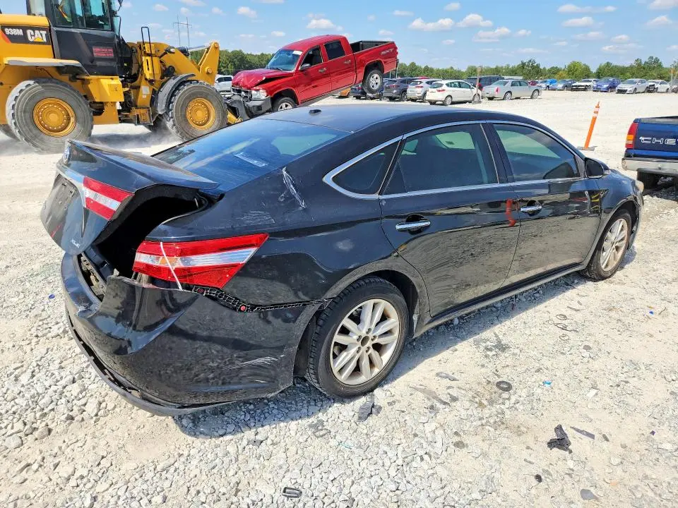 2015 TOYOTA AVALON XLE  