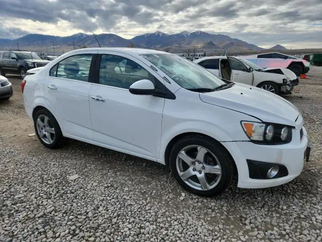 2016 CHEVROLET SONIC LTZ  