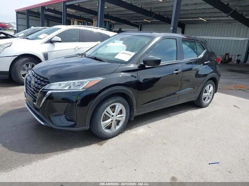 2021 NISSAN KICKS S XTRONIC CVT