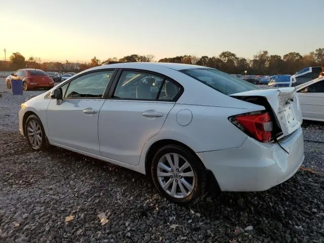 2012 HONDA CIVIC EX  