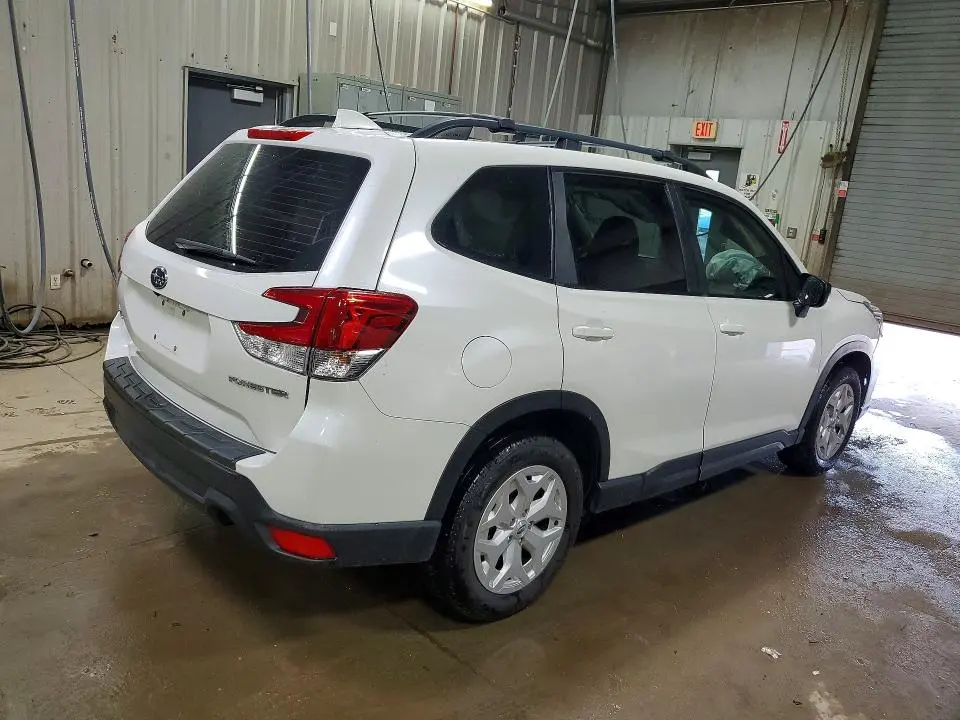2019 SUBARU FORESTER   