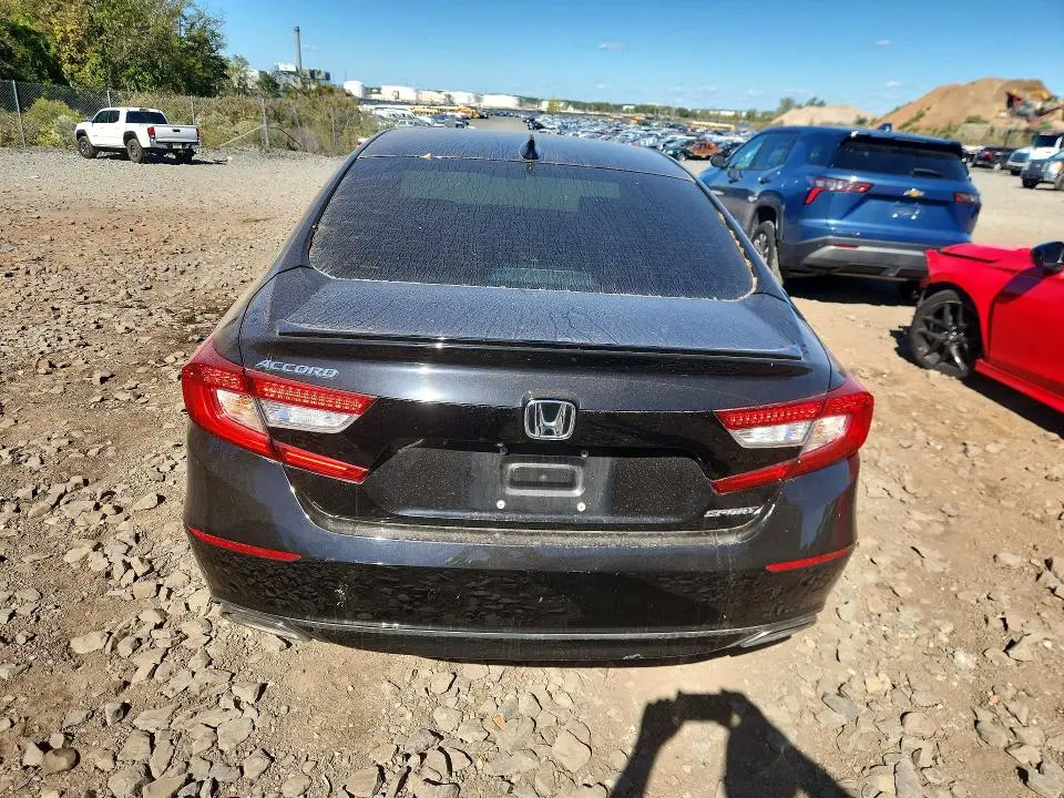 2019 HONDA ACCORD SPORT  