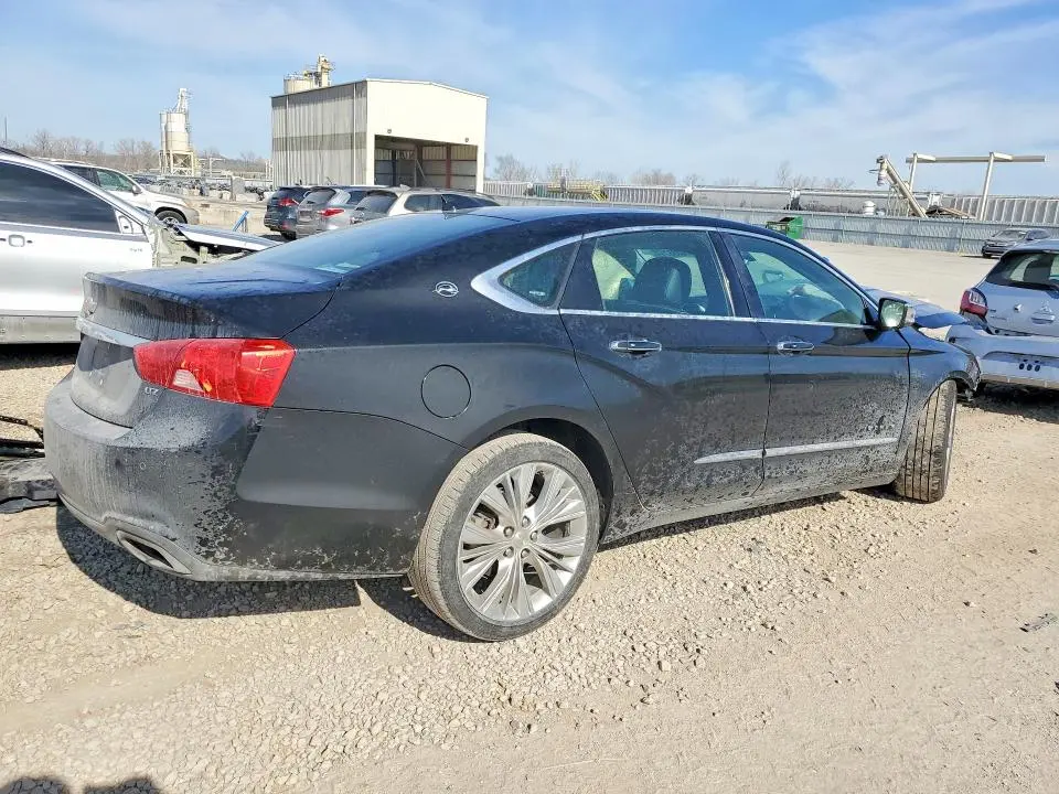 2015 CHEVROLET IMPALA LTZ  