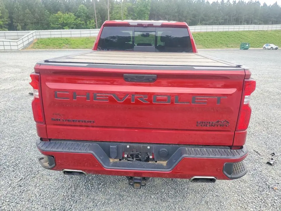 2022 CHEVROLET SILVERADO K1500 HIGH COUNTRY  