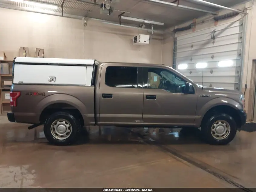 2018 FORD F-150 XL