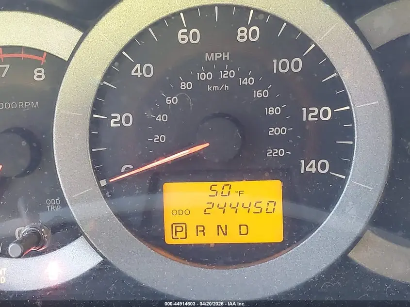2011 TOYOTA RAV4 LIMITED