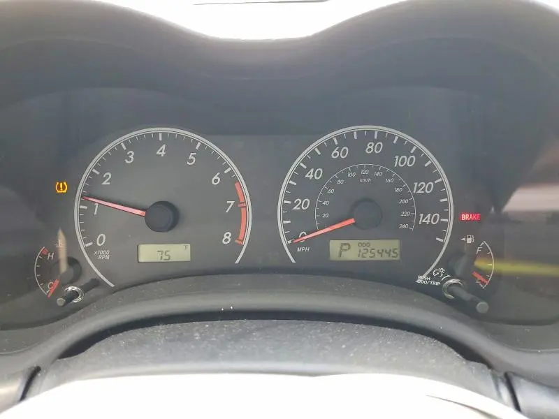 2012 TOYOTA COROLLA LE  