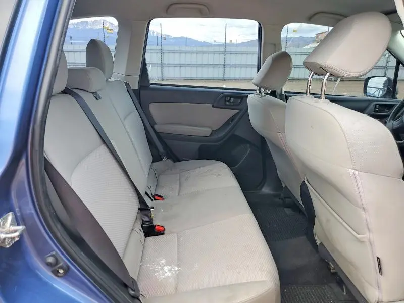 2016 SUBARU FORESTER 2.5I  
