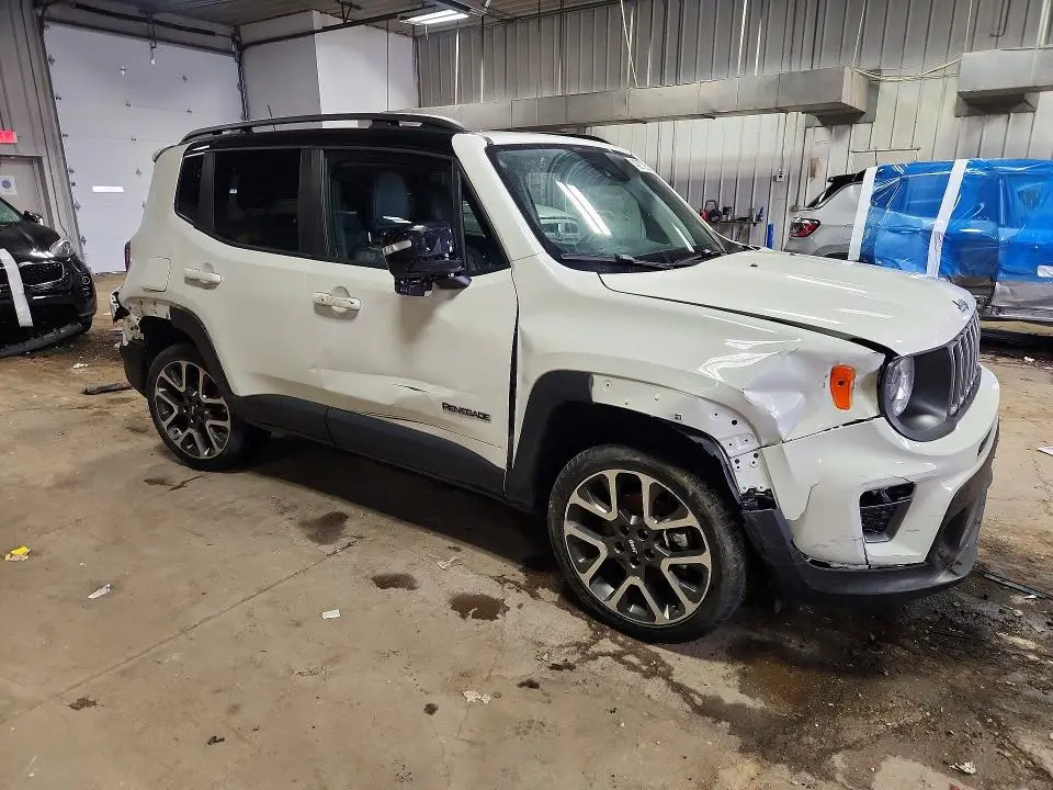 2022 JEEP RENEGADE LIMITED  