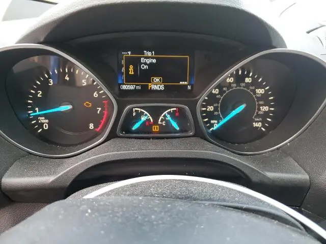 2017 FORD ESCAPE TITANIUM  