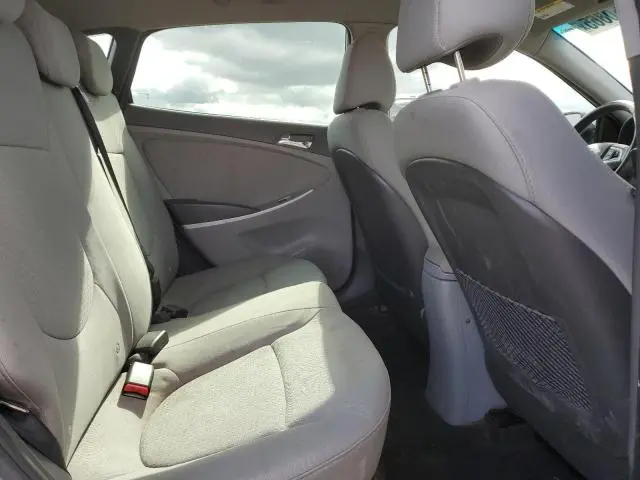 2013 HYUNDAI ACCENT GLS  