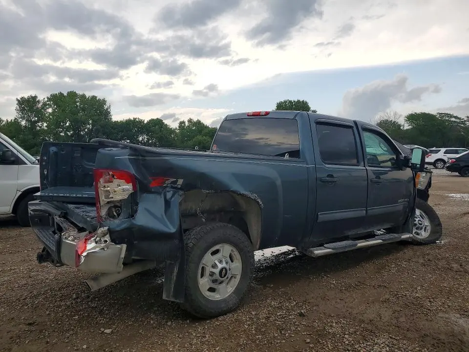 2013 CHEVROLET SILVERADO K2500 HEAVY DUTY LT  