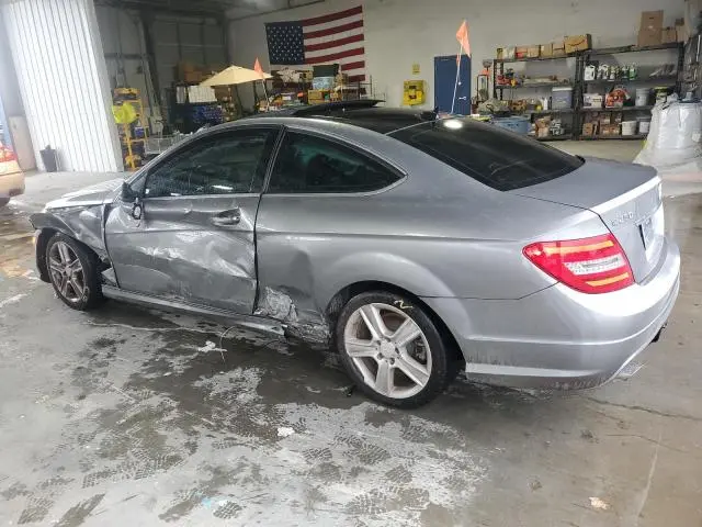 2012 MERCEDES-BENZ C 250  