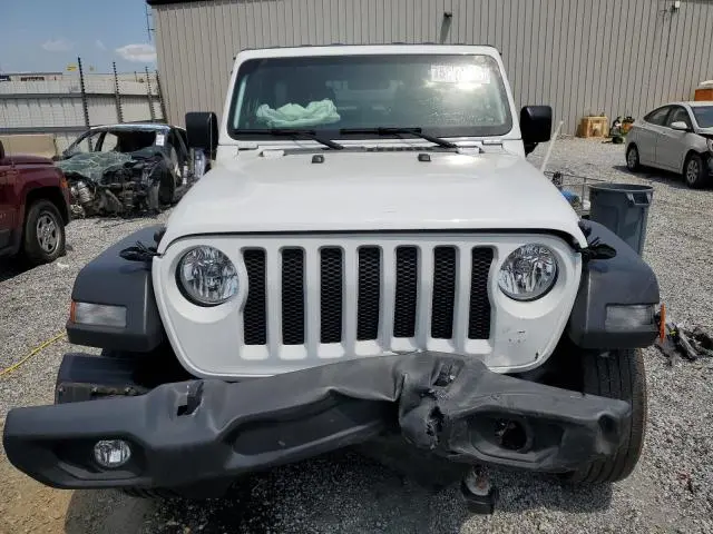 2022 JEEP WRANGLER UNLIMITED SPORT  