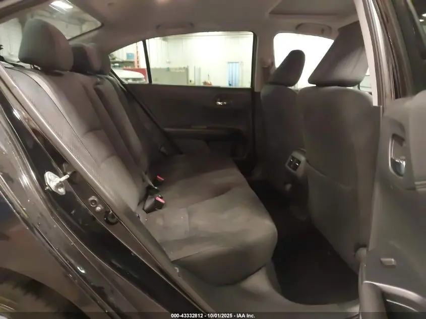 2017 HONDA ACCORD EX