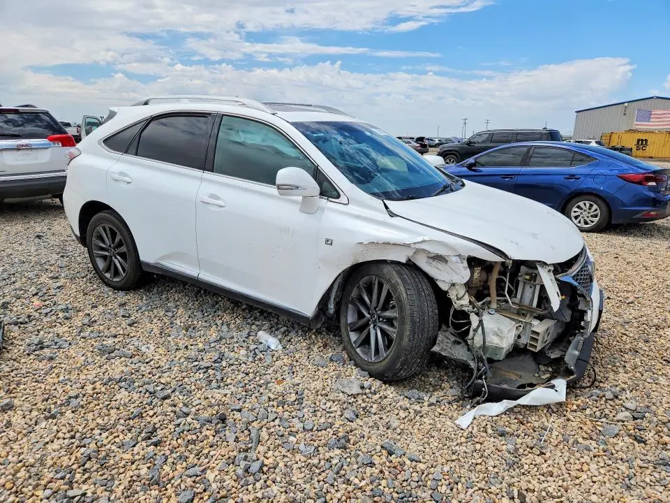 2015 LEXUS RX 350 F SPORT  