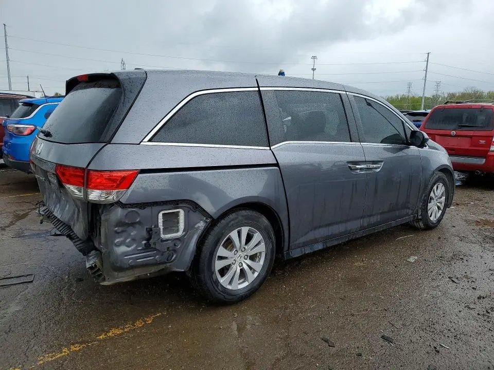2015 HONDA ODYSSEY EXL  
