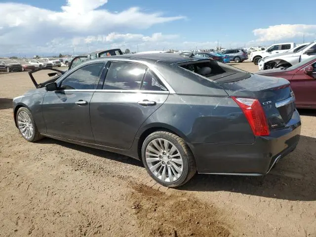 2018 CADILLAC CTS LUXURY