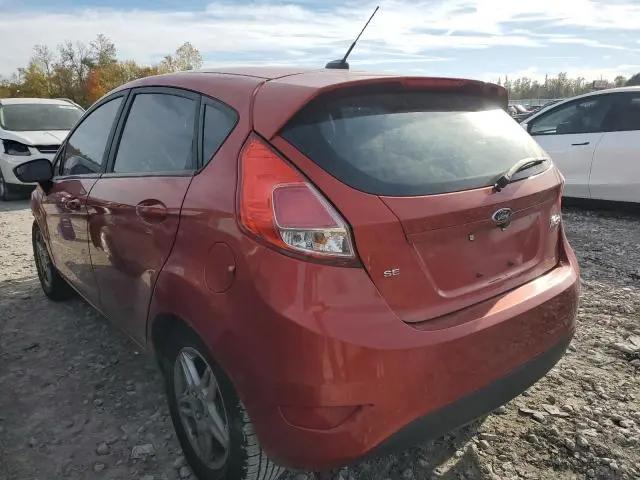 2019 FORD FIESTA SE  