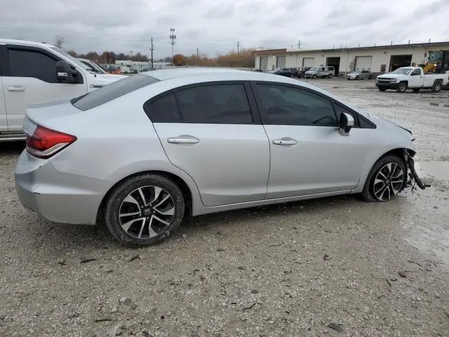 2015 HONDA CIVIC EX  