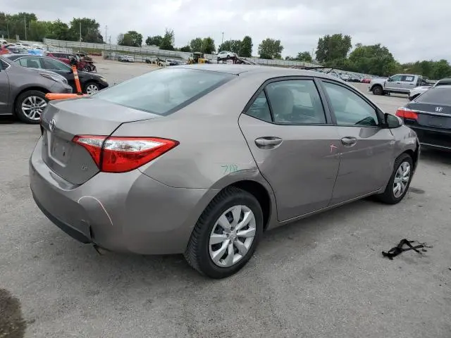 2016 TOYOTA COROLLA L  