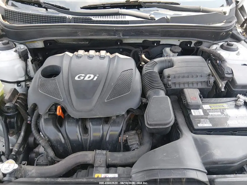2013 HYUNDAI SONATA GLS
