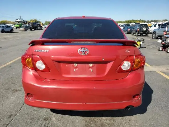 2010 TOYOTA COROLLA BASE  