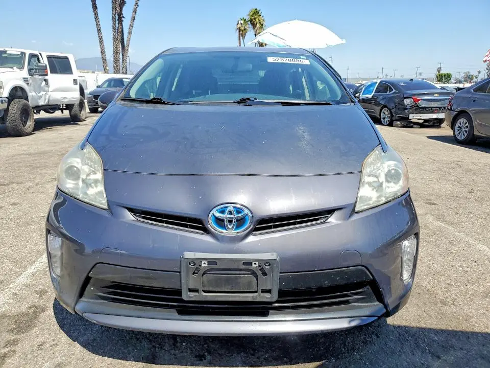 2012 TOYOTA PRIUS TWO  