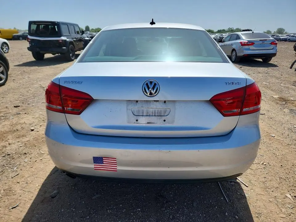 2015 VOLKSWAGEN PASSAT SE  
