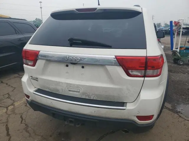 2012 JEEP GRAND CHEROKEE LIMITED  